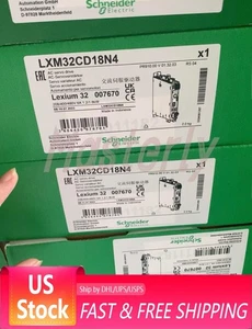LXM32CD18N4 servo controller, fast shipping, US Free TAX - Picture 1 of 1