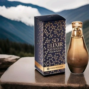 Yves Rocher - Eau de Parfum SO ELIXIR BOIS SENSUEL vapo 50ml Plein Dans Boîte - Bild 1 von 1