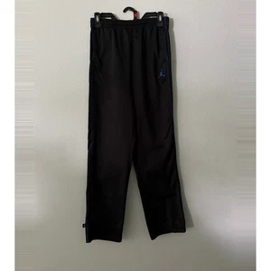 Pantalones deportivos Jordan XL negros para niños entrenamiento atlético calentamiento joggers - Imagen 1 de 7