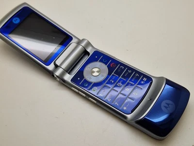Good Condition UNLOCKED Working Motorola K1 Blue Mobile Phone 3UKPOST - Image 1 of 4