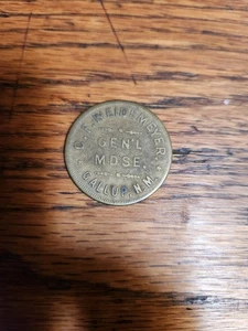 Handelsmedaille - Navajo - CF Weidemeyer 50¢ - Bild 1 von 1
