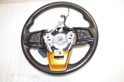 Volante de conductor Subaru Forester 2019-2020-2021-2022 con interruptores de crucero OEM Foto 1 de 4