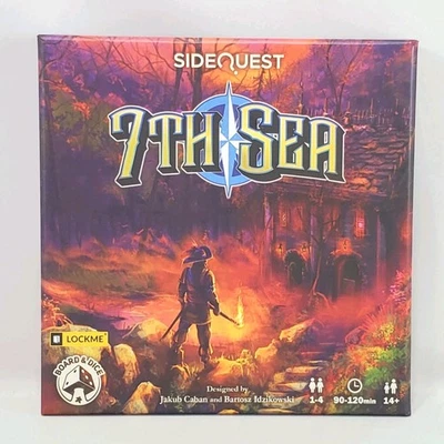 Sidequest 7th Sea Escape Room Exit Style Strategy Game  - Image 1 of 4