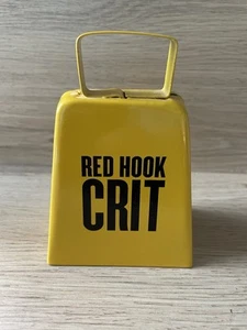 Rockstar Games Red Hook Crit Brooklyn Cow Bell Yellow - Picture 1 of 5