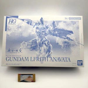 HG 1/144 Gundam Lfrith Anavata Premium Bandai Model Kit Witch From Mercury - Picture 1 of 8