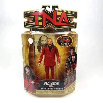Father James Mitchel TNA Impact Wrestling Series 8 Figure New 2006 Marvel Toys - Image 1 of 2