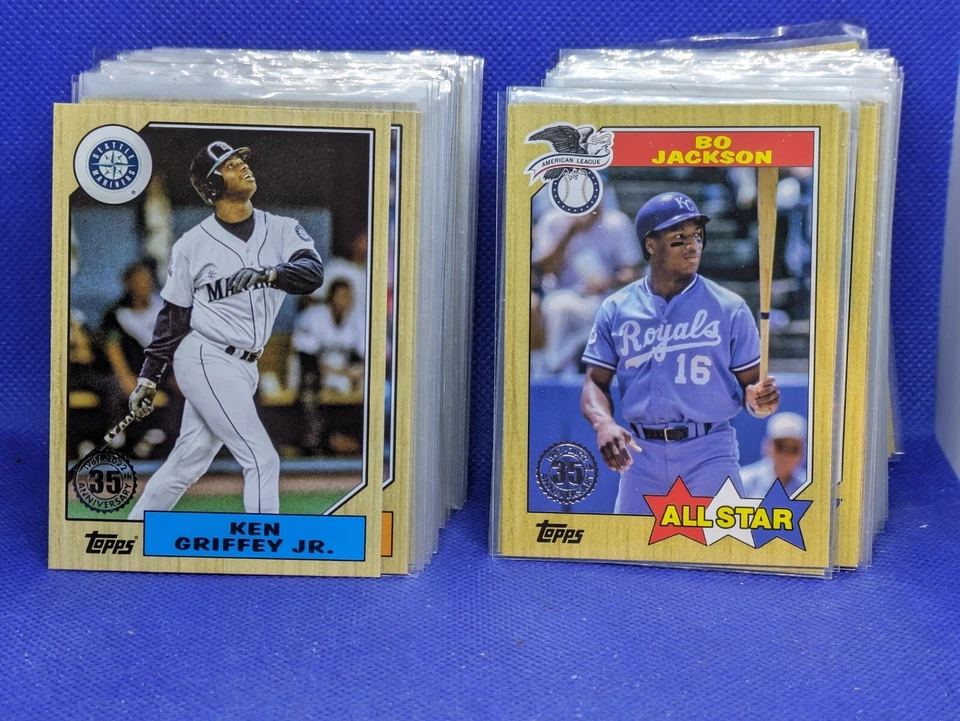 2022 Topps Baseball 35th Anniversary 1987 -- COMPLETE YOUR SET -- YOU PICK - Image 1 of 1
