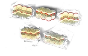 LOT FIVE PIECES BUDWEISER HAT OR LAPEL PINS  NOS - Picture 1 of 1