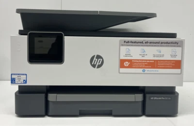 HP OfficeJet Pro 9014e A4 Colour Multifunction Inkjet Printer 22A56B - Image 1 of 4