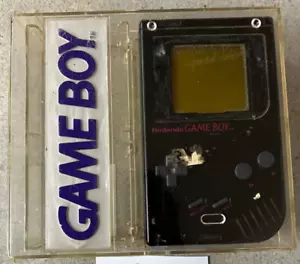 Console gameboy Noire Special Edition Boitier - GAMEBOY GB game boy Nintendo - Foto 1 di 7