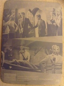 BRITISH HORROR COLLECTION SERIES ONE: PRINTING PLATE: BACK OF BASE CARD 29 - Bild 1 von 1