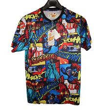 Oh Snap by Drill Clothing Co. Men’s Graphic Shirt Superhero NEW Size Medium