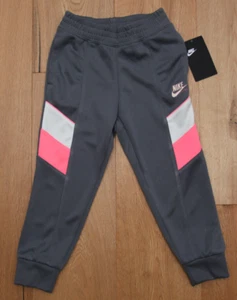 Nike Girls Heritage Jogger Pants ~ Smoke Gray ~ Size 6 - Picture 1 of 4