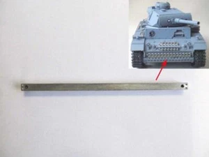 1/16 Mato Panzer III RC Tank Front Plate Spare Tracks Metal Mount MT083 Parts - Picture 1 of 1