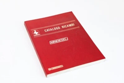 Catalogo Ricambi Innocenti MINI DIESEL INNOCENTI - ORIGINALE - Immagine 1 di 3