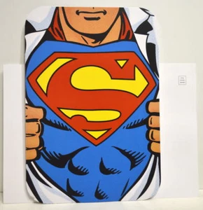 Huge Hallmark SUPERMAN Father's Day CARD w ENVELOPE 13" x 18" - Picture 1 of 2