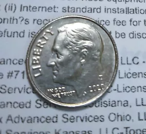 2020 D Roosevelt Dime, DDO, DDR, Full Bands. - Picture 1 of 4