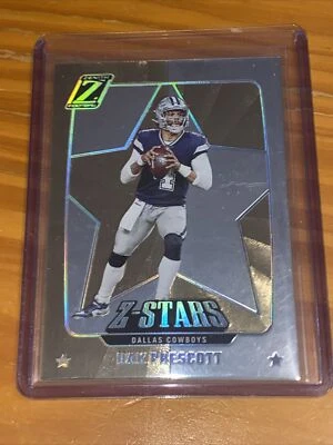 2022 PANINI ZENITH HOLO Z-STARS  #ZS-21 DAK PRESCOTT ~ COWBOYS - Image 1 of 4