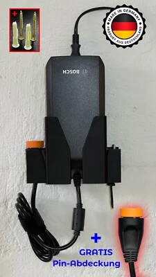 3D-4U.EU 🔋Design-Wandhalterung für Bosch 36V 4A E-Bike Standard Ladegerät BCS220 36-4🔋