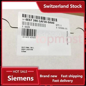 New In Box Siemens 6ES7390-1AF30-0AA0 6ES7 390-1AF30-0AA0 - Bild 1 von 1