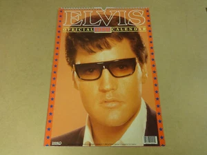 ELVIS PRESLEY / OFFICIAL 1989 CALENDAR - Picture 1 of 1