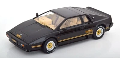 LOTUS ESPRIT TURBO noir de 1981 au 1/18 de KK-Scale KKDC181194 - Photo 1/4