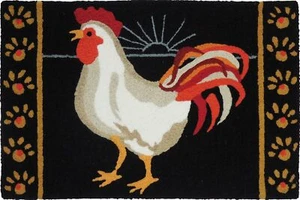 Jellybean Rug Sunrise Rooster - N/A - Picture 1 of 4