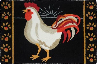 Jellybean Rug Sunrise Rooster - N/A - Image 1 of 4