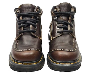 Botas De Colección Dr. Martens Años 90 Marrón 9275 Hechas en Inglaterra Para Mujer Talla US 5 Y2K - Imagen 1 de 12