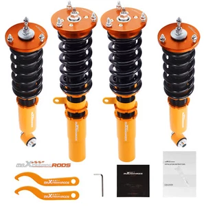Maxpeedingrods Coilover Set For BMW 5 Series E60 Sedan AWD 525xi 528i xDrive - Picture 1 of 12