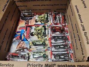 Hot Wheels Marvel Avengers Age of Ultron Complete Set of 8 2015 Walmart Exclusiv