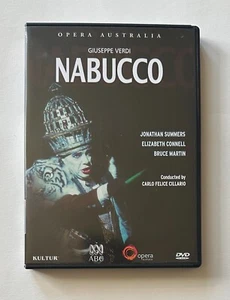 Verdi NABUCCO Opera Australia Carlo Felice Cillario/Barrie Kosky 1996 Kultur DVD - Picture 1 of 3