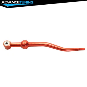 Fits 90-01 Acura Integra Red Dual-Bend Aluminum Short Throw Shifter JDM Type-R - Picture 1 of 8