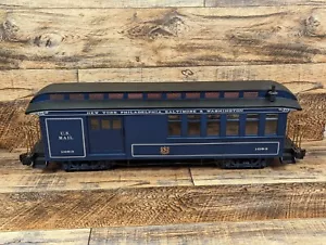 G Scale Bachmann Big Haulers Royal Blue Mail Car #1063 - Picture 1 of 12