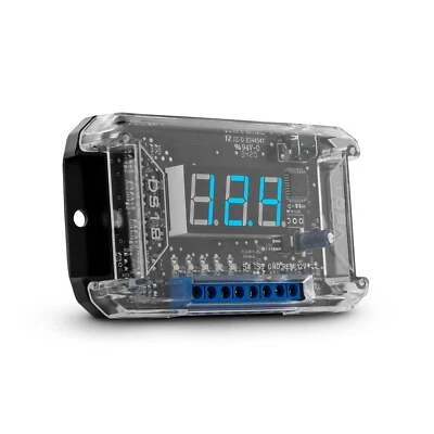 DS18 VSQ1 Voltímetro Salidas Remotas Secuenciador Confiable Monitores Nivel de Voltaje Foto 1 de 4