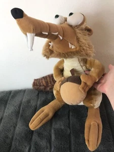 ICE AGE 2 SCRAT PLÜSCH EICHHÖRNCHEN KUSCHELTIER XL 55 cm UNBESPIELT - Bild 1 von 12