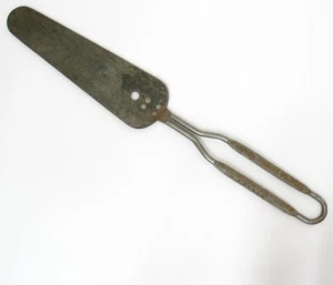 Antigua espátula publicitaria HARINA ORGULLO REAL, UNIÓN DE AGRICULTORES Y ASCENSOR, Denver  - Imagen 1 de 3