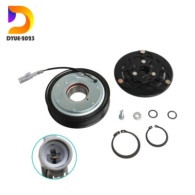 Kit de embrague compresor de aire acondicionado para 2014 2015 16 2017 Subaru XV Crosstrek tipo DKV10Z Foto 1 de 4