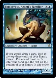 MTG - TOMORROW, AZAMI'S FAMILIAR - Betrayers of Kamigawa (R) - Picture 1 of 1