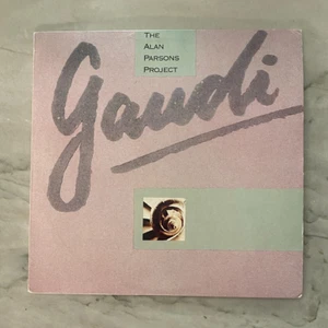 THE Alan Parsons Project Gaudi Vinyl Record LP 1987 Arista AL8448 - Picture 1 of 2