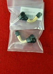 90 Degree Tyre Valves (2). New B39D - Picture 1 of 1