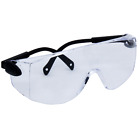 Zenport SG2626 Adjustable Clear Safety Glasses with UV Coating - 12  Pack