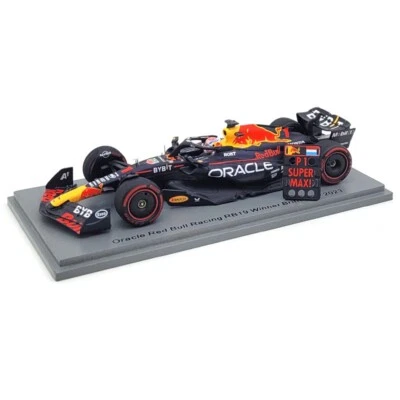 2023 Max Verstappen Oracle Red Bull RB19 vincitore GP di Gran Bretagna - 1/43... - Immagine 1 di 3