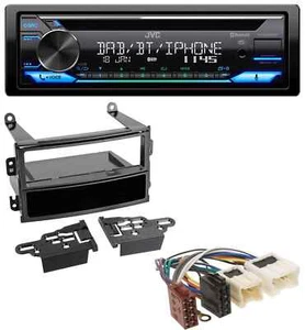 JVC Bluetooth MP3 USB DAB CD Autoradio für Nissan 350Z Roadster 2003-2005 - Bild 1 von 8
