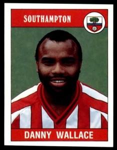 Panini Football 90 - Danny Wallace Southampton No. 274