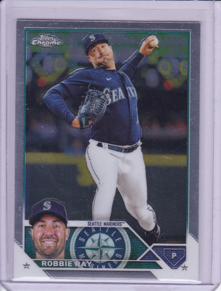 Robbie Ray 2023 Topps Chrome Baseball Card 159 - Image 1 of 2
