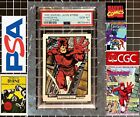 1989 Marvel Comic Images John Byrne - PSA 10 GEM MINT - #12 Daredevil POP 1!!