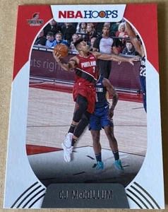 C.J. Aros McCOLLUM 2020-21 PANINI NBA #133 estado casi nuevo-como nuevo - Imagen 1 de 2