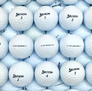 Srixon Z Star Used Golf Balls 100 In Mint Condition, AAAAA Quality - Picture 1 of 8