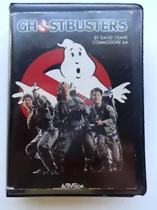 GHOSTBUSTERS ACTIVISION LOS CAZAFANTASMAS COMMODORE 64 COMMODORE 128 CBM 64 C64 - Imagen 1 de 7